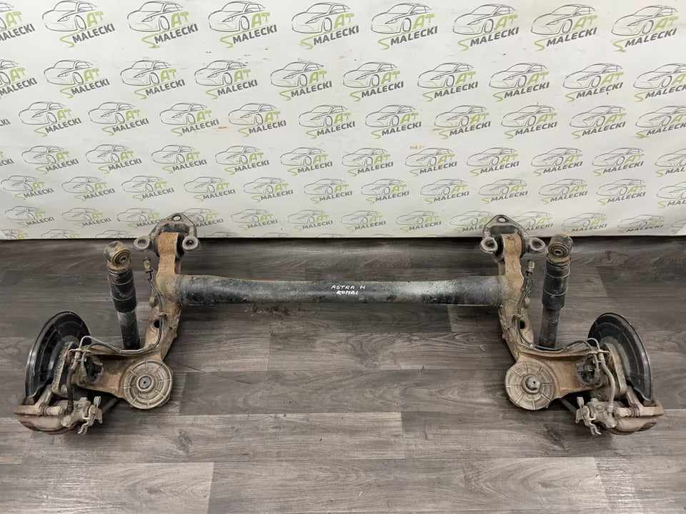 Hinterachse Achse Hinten Opel Astra H 1,7 CDTI Scheiben