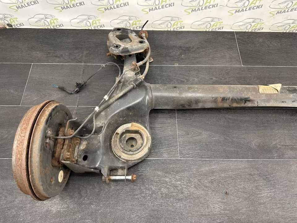 Hinterachse Achse Hinten Opel Corsa E Modell 14-19Bj Trommel