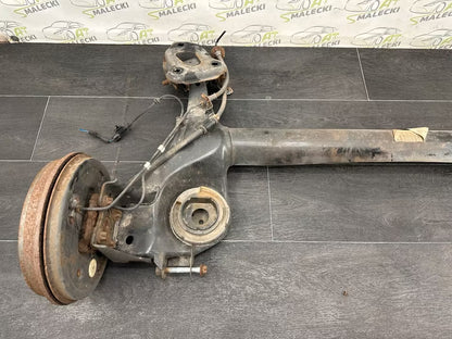 Hinterachse Achse Hinten Opel Corsa E Modell 14-19Bj Trommel