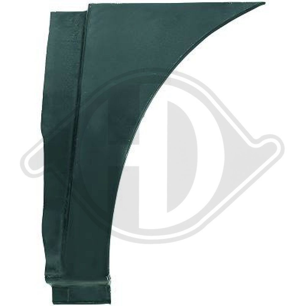 ANSCHLUßBL.HI.LI.  TRAFIC, 01-14     RADSTAND 3098mm 9335061