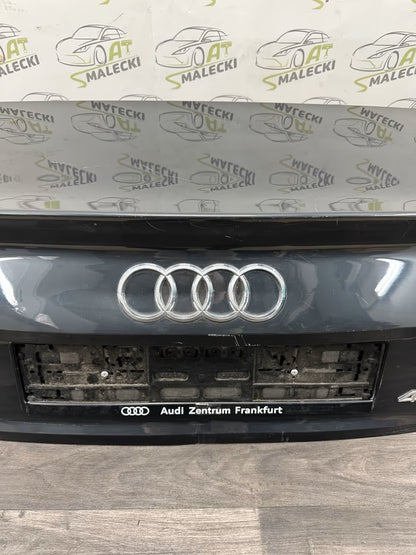 Tailgate trunk lid Audi A5 8W6 Model 45 TFSI Used
