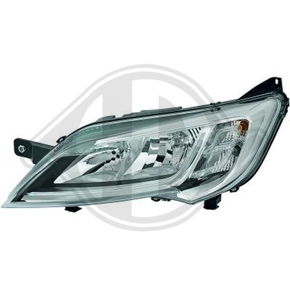 1612041780 Scheinwerfer links für FIAT DUCATO Kasten (250_, 290_) 14->>               CHROM; 3484881