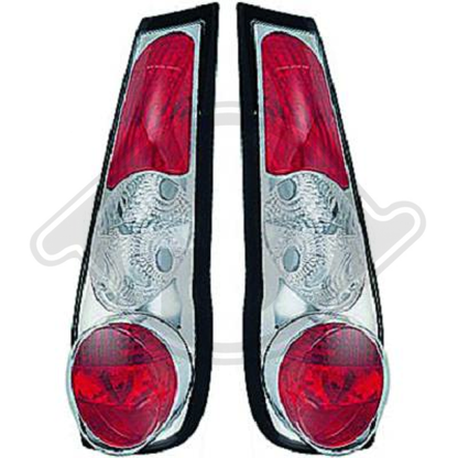 nan DESIGNRÜCKLAMP.SET  PUNTO, 93-99            3/5 TÜRIG 3452095