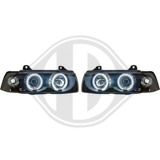 nan SCHEINWERFERSATZ  BMW E36, 92-98        H1+H1 FÜR LWR 1213782