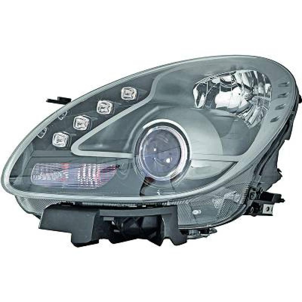 50530890 SCHEINWERFER LI.GIULIETTA, 10->>        MIT MOTOR 3042083