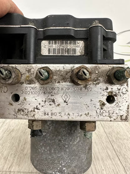 0265234000 8200038702 ABS Block Hydraulik Block Renault Megane II