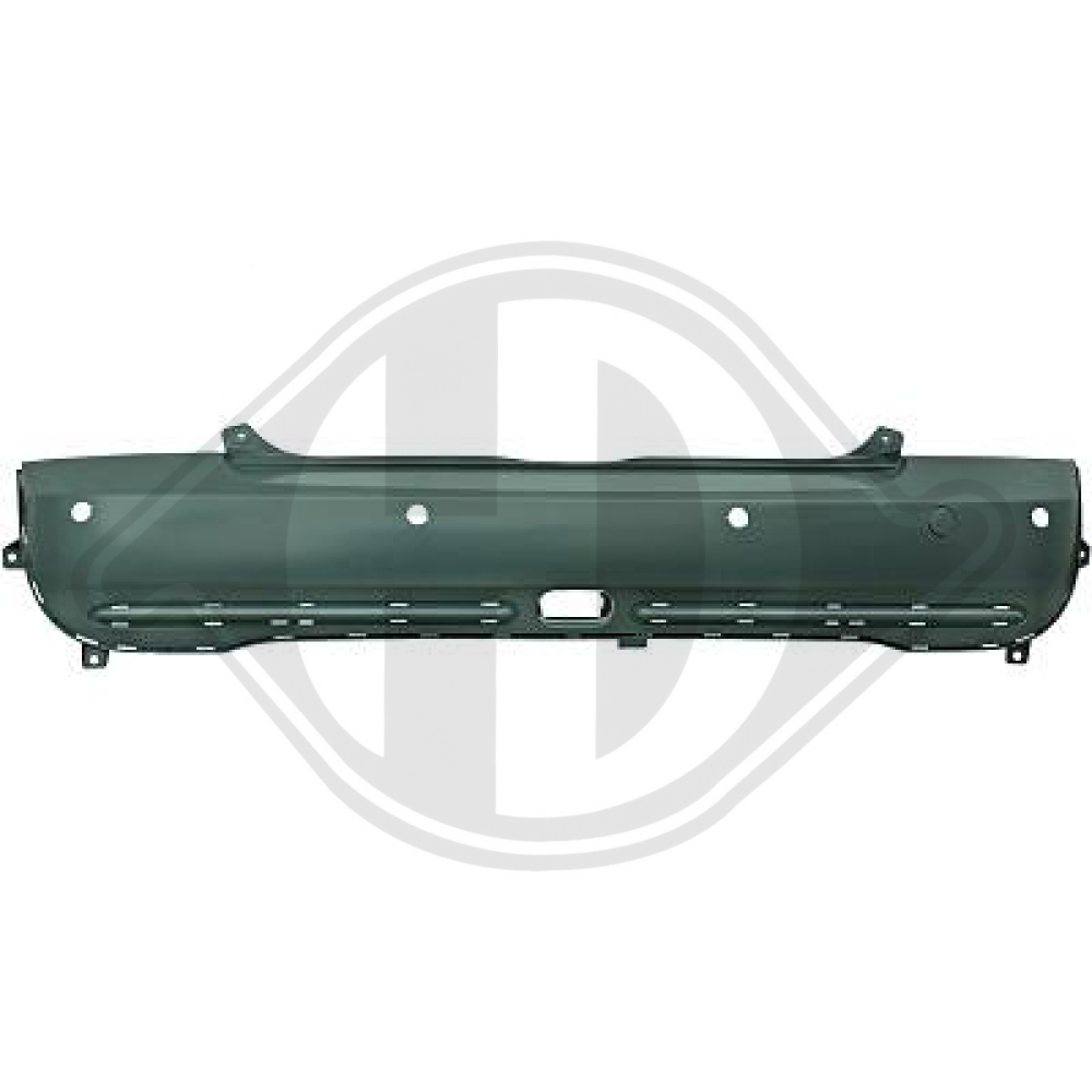 51127127957 STOßFÄNGER HINTEN    MINI, 04-06             FÜR PDC, 1205158