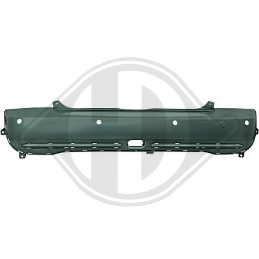 51127127957 STOßFÄNGER HINTEN    MINI, 04-06             FÜR PDC, 1205158