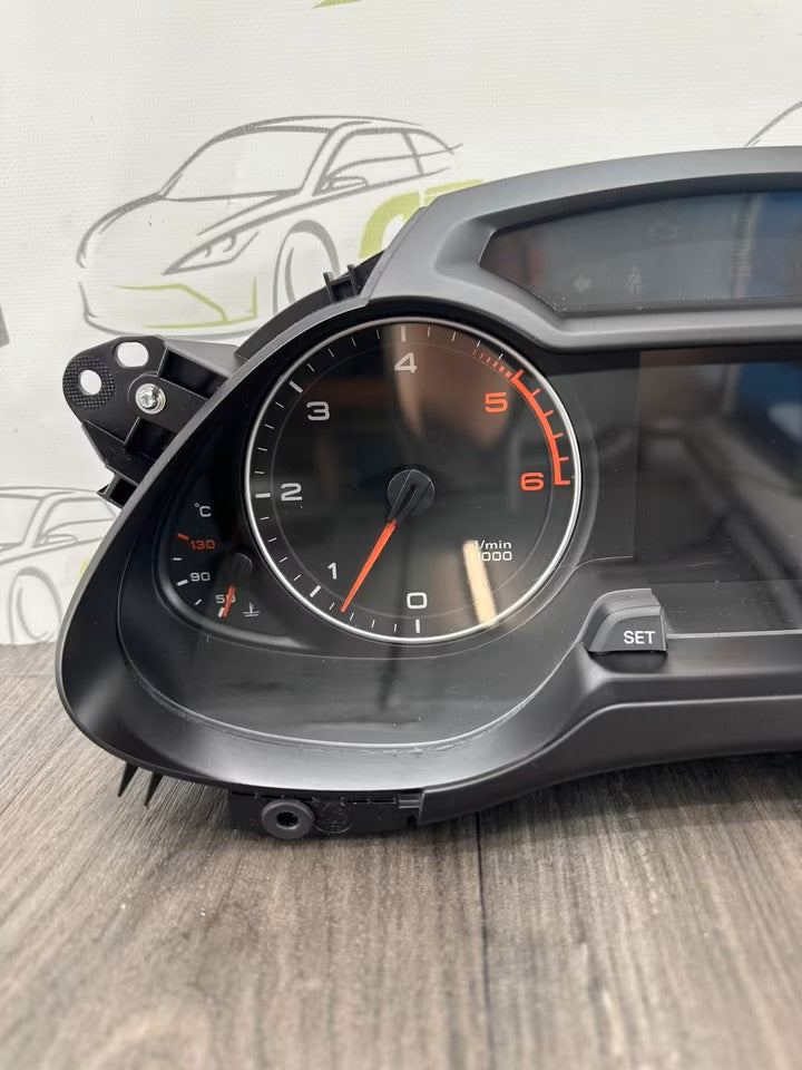 8K0920930D Speedometer instrument cluster Audi A4 8K B8 2.0 Tdi CAG