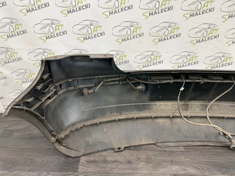 Rear bumper with PDC Vw Polo 9N3 model color LC9Z 6Q6807421