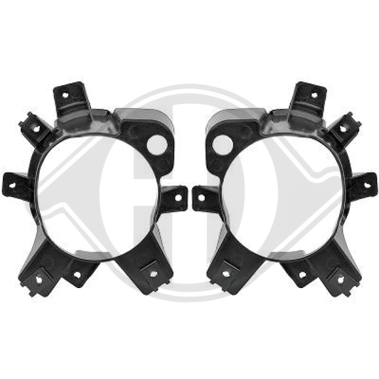 NEBELLAMPENHALTER SET  A3, 08. Dez ZUB00161