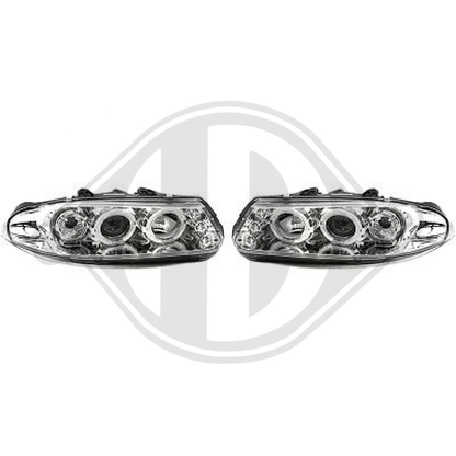 DESIGNSCHEINWF. SET   200, 95-00       KLARGLAS/CHROM 7020280