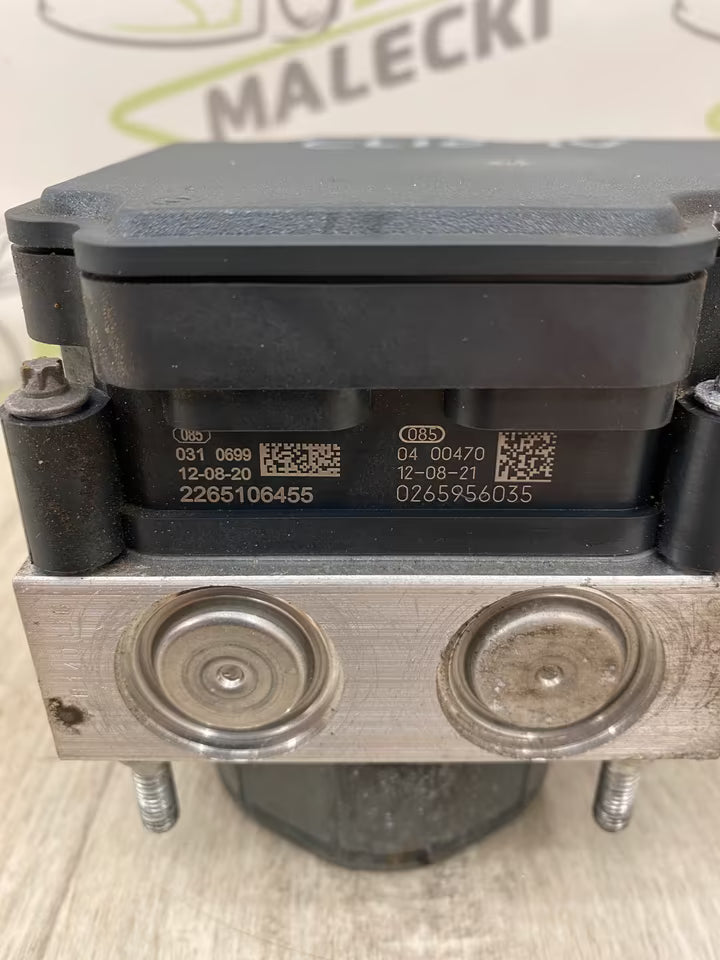 476608428R ABS Block Hydraulik Block Renault Clio IV 4 Modelle