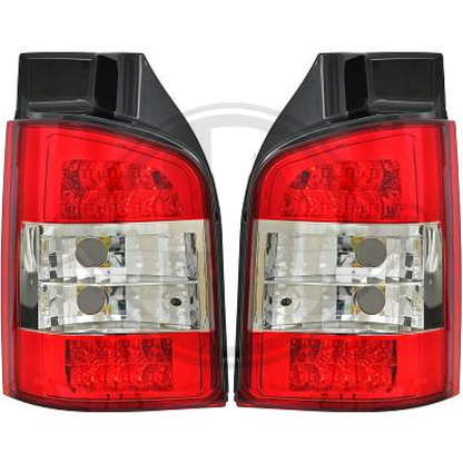 nan DESIGNRÜCKLAMP.SET  VW T5, 03-09         FÜR HECK LED 2272995