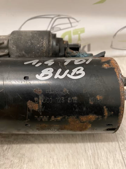 Anlasser Starter 1,4 Tdi BWB motor Vw Polo 9N3 Fabia 5J Ibiza 6J