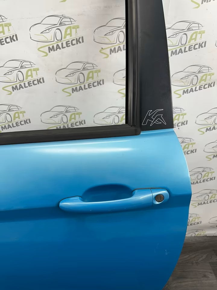 Türe Tür Links Ford Ka Ru8 Modell 2008-2016 Bj 1P Scuba Blau
