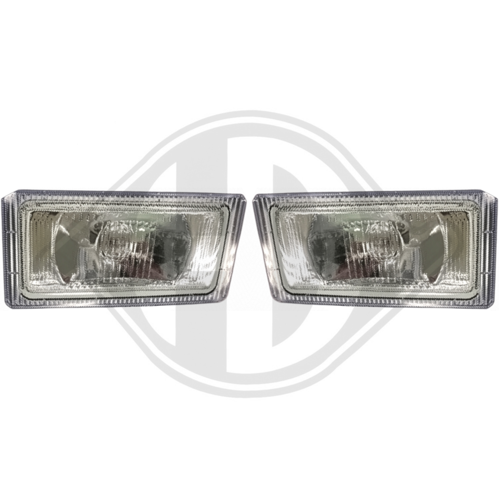 NEBELSCHEINW. SET PASSEND FÜR MERCEDES W201 83-87, 1620288