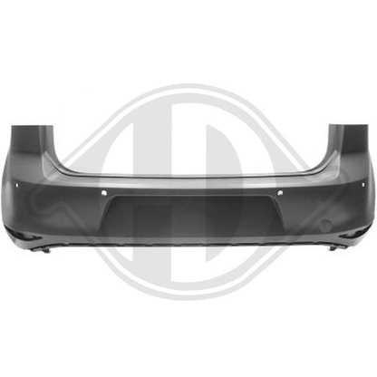5G6807417AKGRU STOßSTANGE HINT. GOLF VII, 12-17             FÜR PDC; 2216057