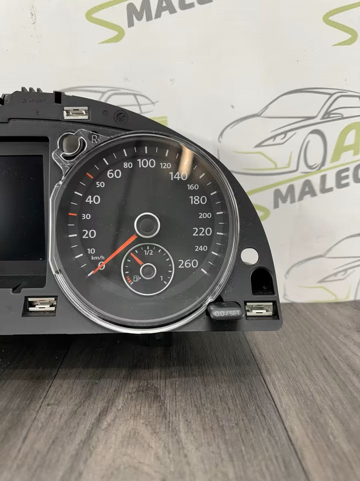 3AA920880C Speedometer instrument cluster Vw Passat B7 3AA 2.0 Tdi