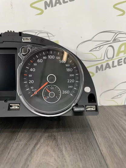 3AA920880C Speedometer instrument cluster Vw Passat B7 3AA 2.0 Tdi