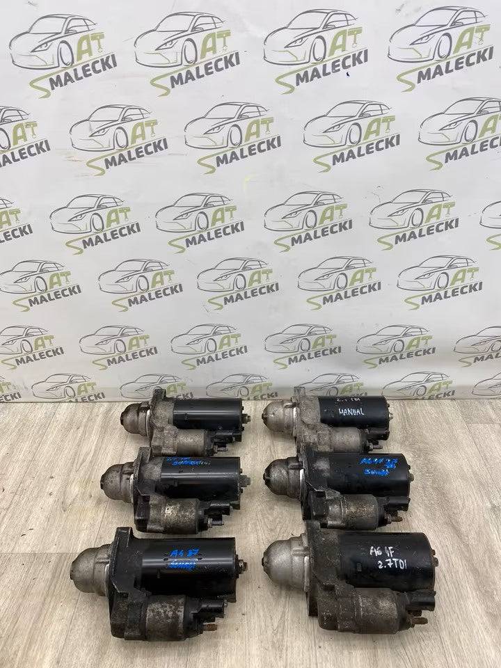 059911024 Anlasser Starter Audi A4 A6 2,7 3,0 Diesel Schalter