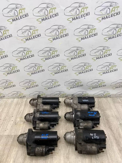 059911024 Anlasser Starter Audi A4 A6 2,7 3,0 Diesel Schalter