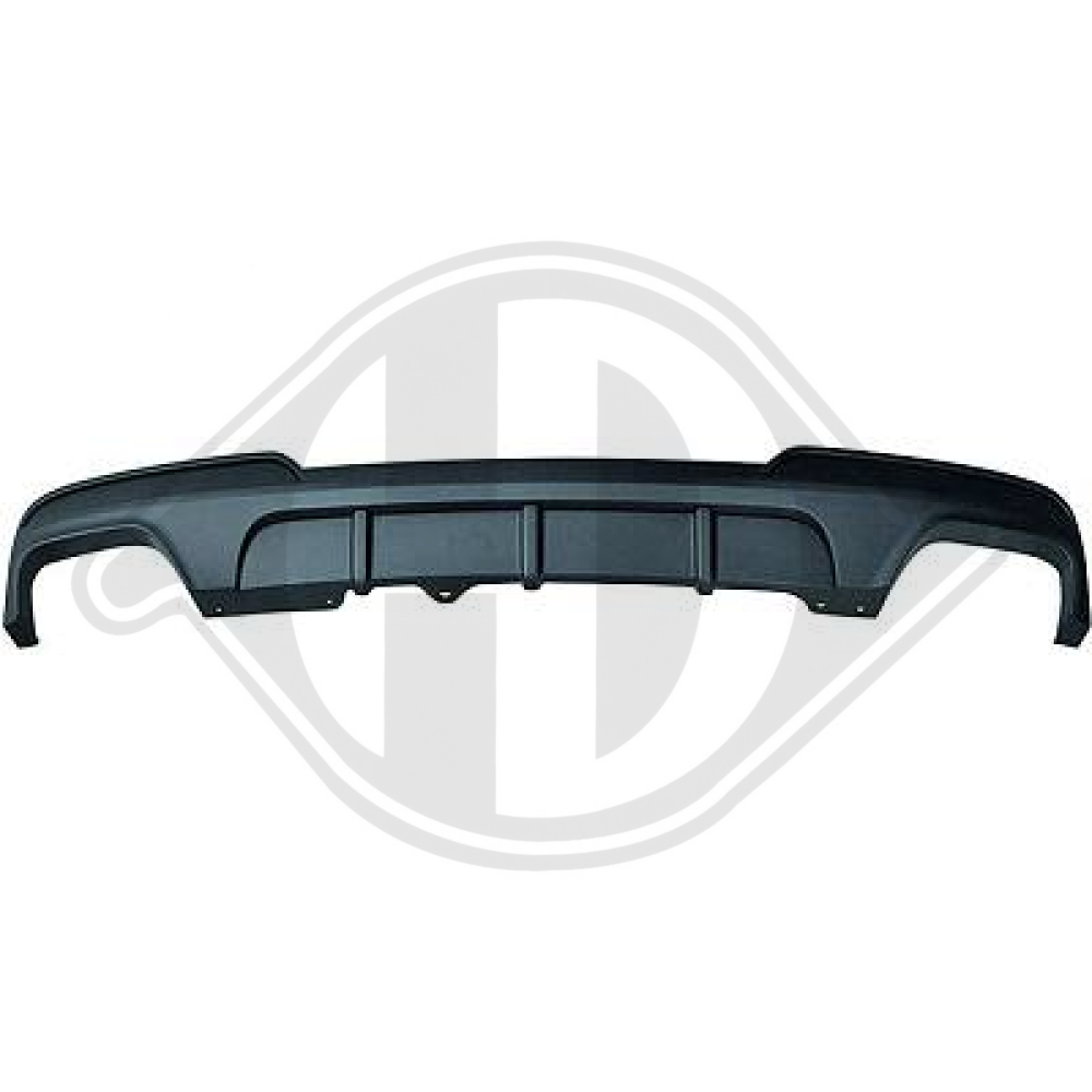 51192291363 DIFFUSOR HINTEN    F10/F11 10-17    SPORT-PERFORMANCE 1225357