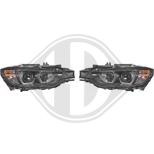 DESIGNSCHEINWERF.SET  F30, 11-15 1217681