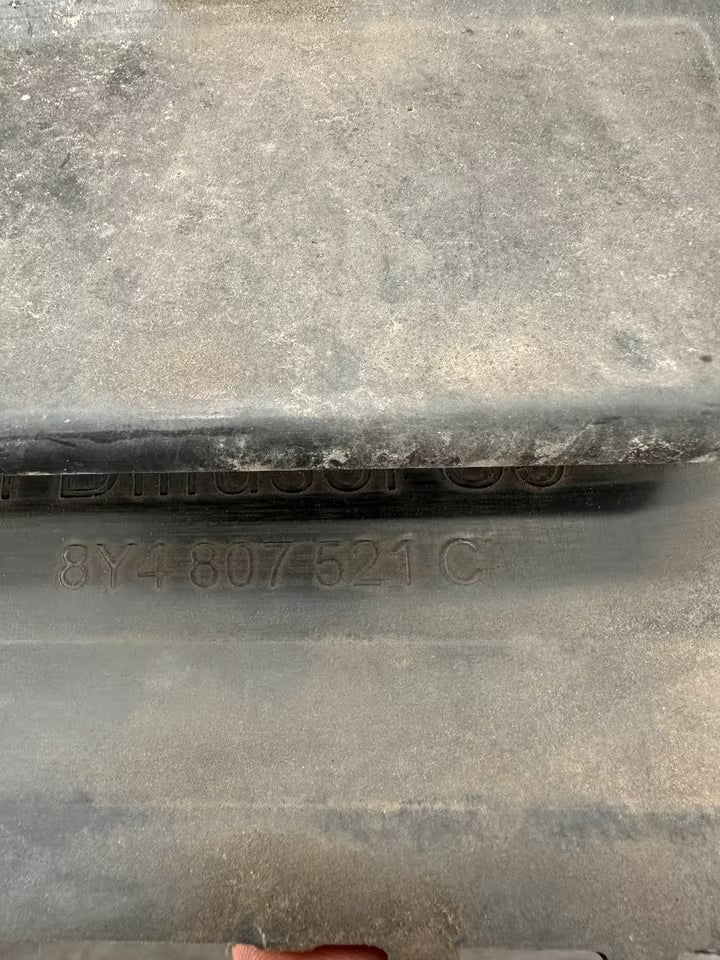 8Y4807521C Heckdiffusor Heckstoßstange Spoiler Audi A3 8Y 20-24Bj