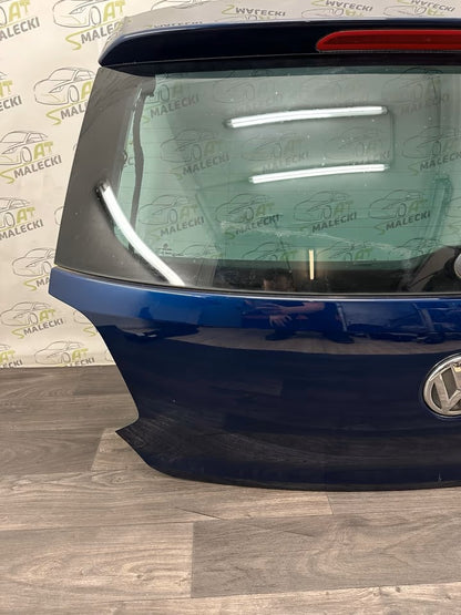 Heckklappe Kofferraum Deckel Vw Polo 6R Modelle Farbe LD5Q Blau