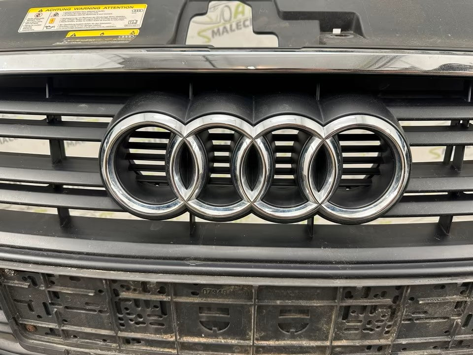 8V5807437P Front Bumper Audi A3 8V Sedan Facelift Model