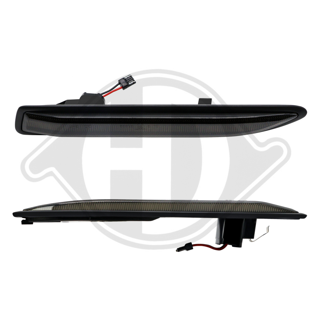 LED SEITENBLINKER SET FORD 07-15               SMOKE; LID10437