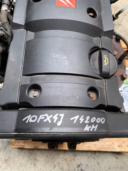 10FX4J Motor 1,6 Benzin Motor Citroen C3 Modell 142000km
