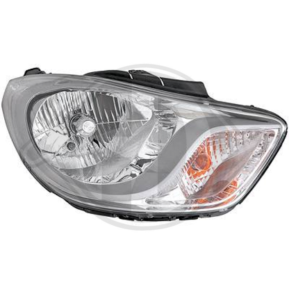 921020X120 SCHEINWERFER RE.      i10, 11-13                CHROM 6852180