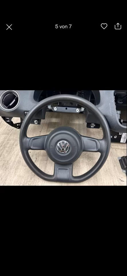 Armaturenbrett Cockpit Dashboard Vw Up 1S Modelle Gebraucht