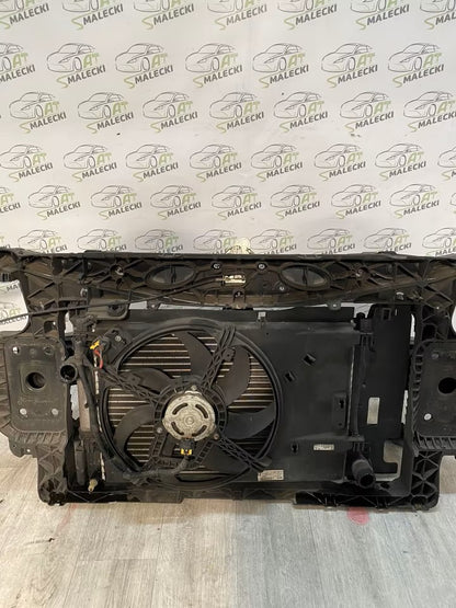 Lock carrier, front mask Fiat Grande Punto 199 1.4 petrol
