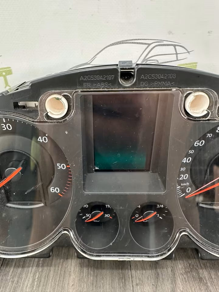 3C0920870A speedometer instrument cluster VW Passat 3C B6 108000