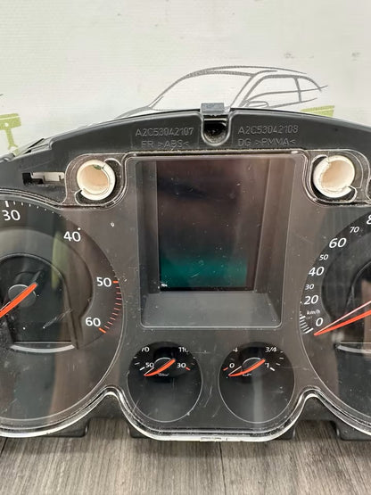 3C0920870A speedometer instrument cluster VW Passat 3C B6 108000