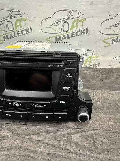 96170B9050 Autoradio Radio MP3 Bluetooth Hyundai i10 Modell BA