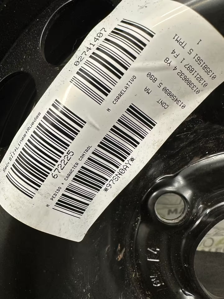Notrad Reservenrad Opel Corsa E Modelle 14-19Bj 185/65 R15