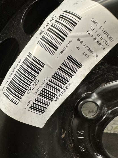 Notrad Reservenrad Opel Corsa E Modelle 14-19Bj 185/65 R15