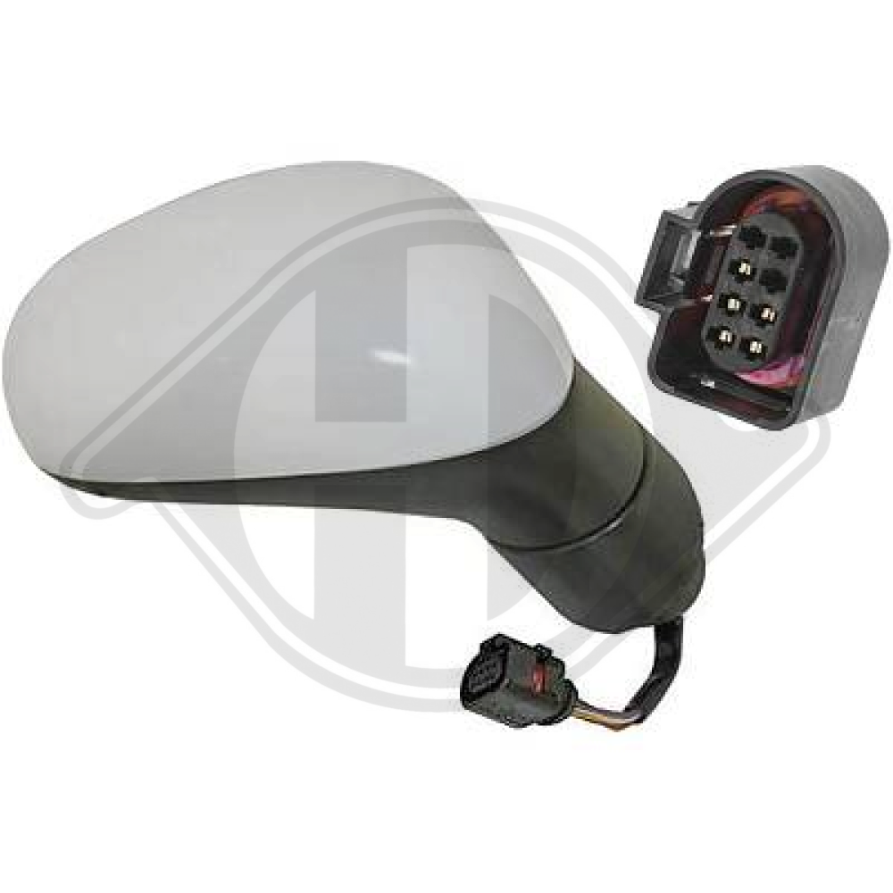1P1 857 508 B 9B9 SPIEGEL RE.     SEAT LEON, 09-12                5-PIN 7432424