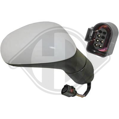 1P1 857 508 B 9B9 SPIEGEL RE.     SEAT LEON, 09-12                5-PIN 7432424