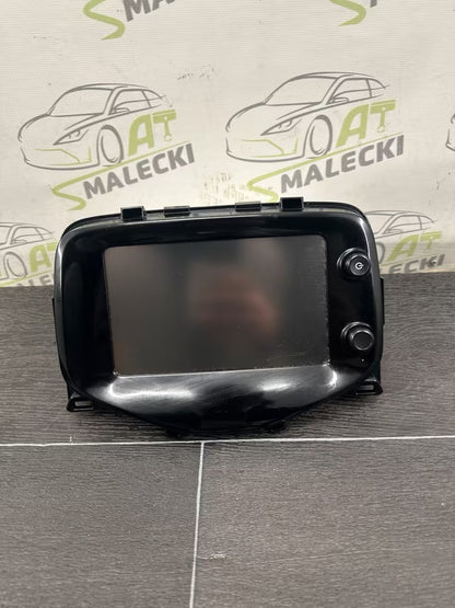 86140-0H010 Armaturenbrett Display Radio für Citroen C1