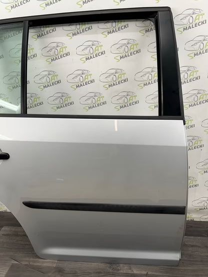 Türe Tür Hinten Rechts Vw Touran 1T 03-15 Bj Farbe LA7W