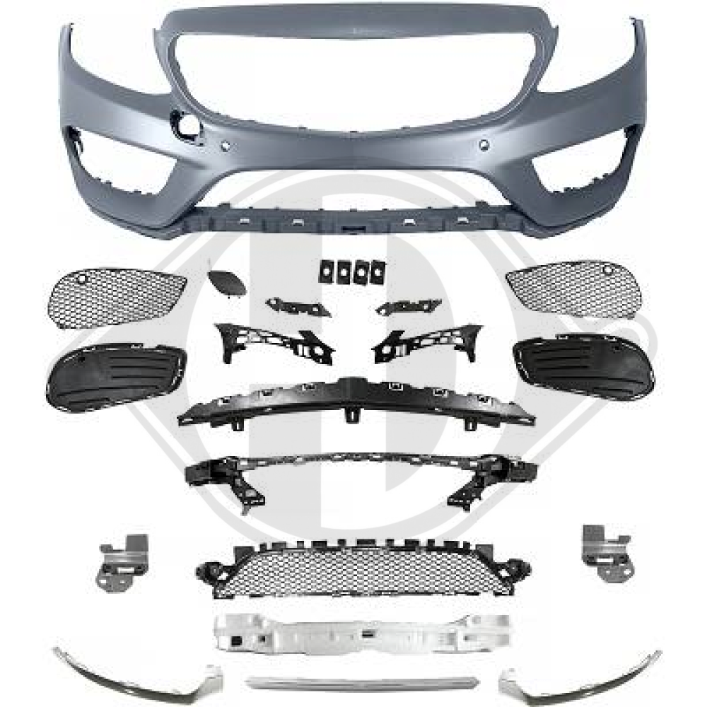 SPORTSTOßSTANGE VO.  W205, 14-18    SPORT C300 OPTIK, 1673251