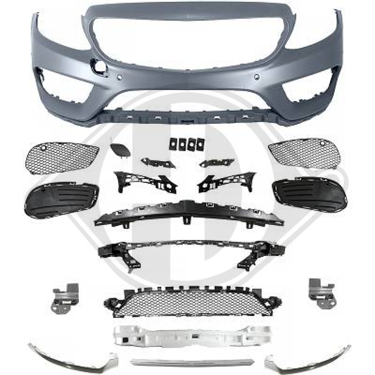 SPORTSTOßSTANGE VO.  W205, 14-18    SPORT C300 OPTIK, 1673251