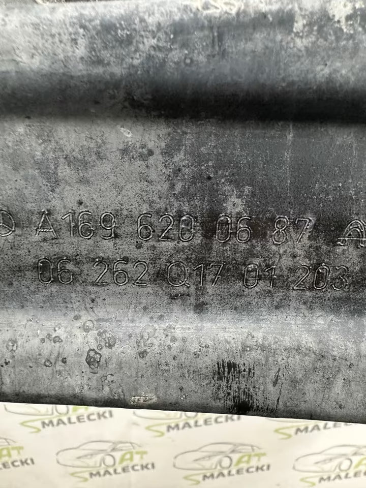 A1696200687 Vorderachse Achse Vorne Mercedes A B Klasse W169 W245