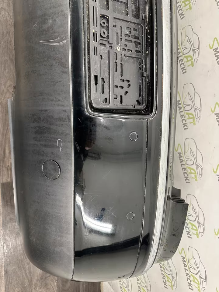 3D5807417 Stoßstange Hinten Original Vw Phaeton 3D L041 Schwarz
