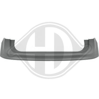 5NA807421 STOßSTANGE HINTEN  TIGUAN, 16-20         NICHT R-LINE 2256055